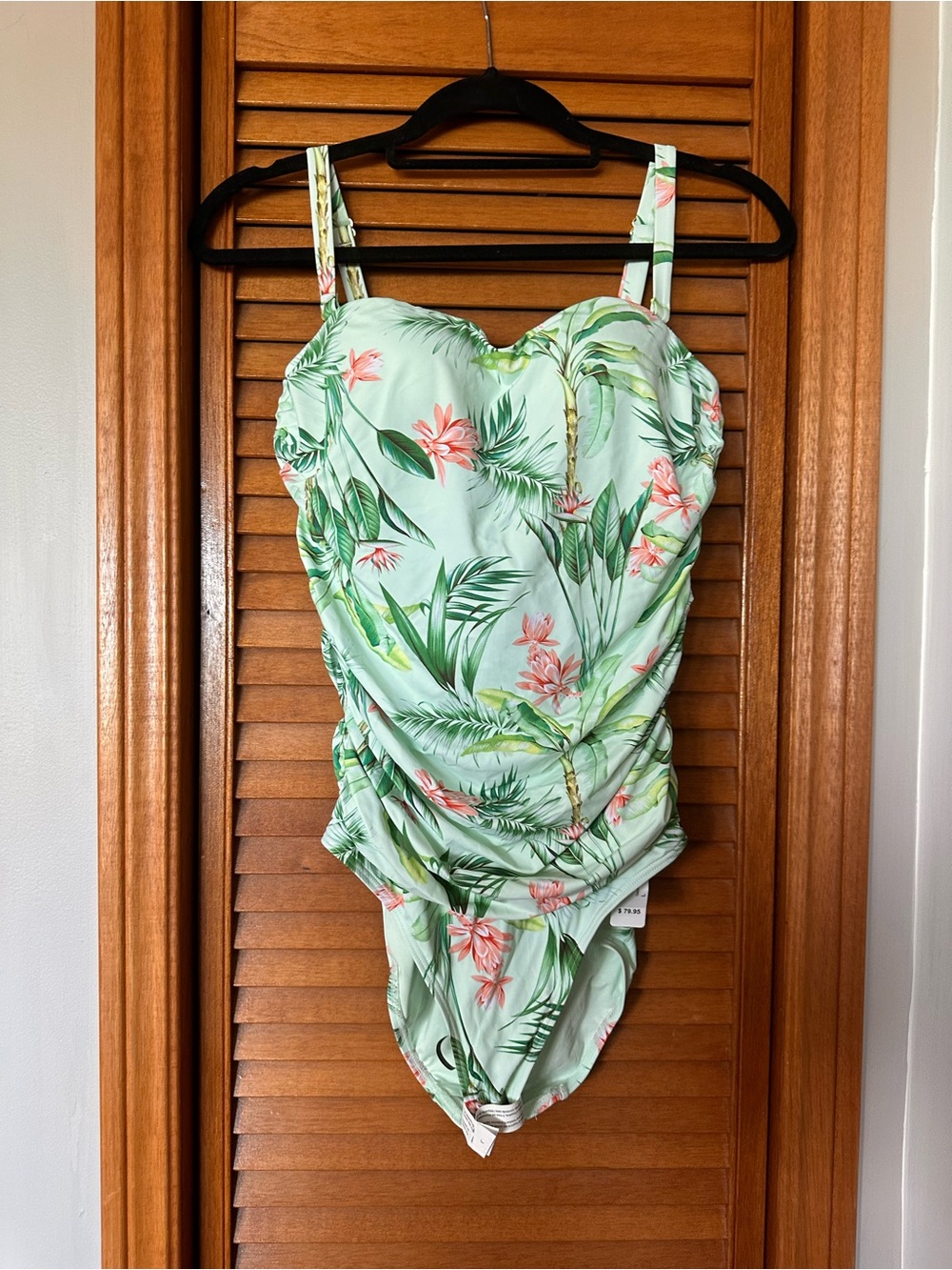 NWT one piece swim suit from La Vie en Roase Aqua